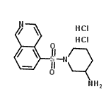 CAS#: 936233-04-4, 1-(5-Isoquinolinylsulfonyl)-3-piperidinamine dihydrochloride