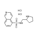CAS#: 936233-17-9, N-(2-Pyrrolidinylmethyl)-5-isoquinolinesulfonamide dihydrochloride