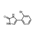 CAS 登录号：936249-85-3， 4-(2-溴苯基)-1,3-二氢-2H-咪唑-2-酮