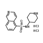 CAS#: 936250-34-9, N-(4-Piperidinyl)-5-isoquinolinesulfonamide dihydrochloride