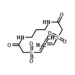 CAS#: 93629-90-4, N,N'-1,3-Propanediylbis[2-(vinylsulfonyl)acetamide]