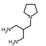 CAS 登录号：936320-16-0， 2-(1-吡咯烷基甲基)-1,3-丙烷二胺