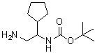 CAS 登录号：936497-76-6， (2-氨基-1-环戊基乙基)氨基甲酸叔丁酯