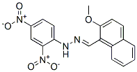 CAS#: 93654-59-2, N-[(2-Methoxynaphthalen-1-Yl)Methylideneamino]-2,4-Dinitro-Aniline