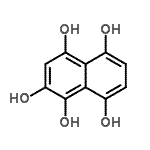 CAS#: 93674-93-2, 1,2,4,5,8-Naphthalenepentol