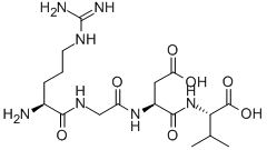 CAS#: 93674-99-8, L-Arginylglycyl-L-alpha-Aspartyl-L-Valine