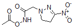 CAS 登录号:93677-01-1, 1-(O-乙酰基乙酰氧肟酸)-3-硝基吡唑