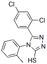 CAS#: 93677-85-1, 5-(2,4-Dichlorophenyl)-4-(2-Methylphenyl)-4H-1,2,4-Triazole-3-Thiol
