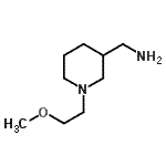 CAS#: 936940-49-7, 1-[1-(2-Methoxyethyl)-3-piperidinyl]methanamine