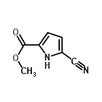 CAS#: 937-19-9, Methyl 5-cyano-1H-pyrrole-2-carboxylate