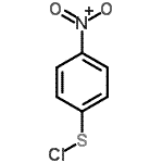 CAS 登录号：937-32-6， 1-(氯硫基)-4-硝基苯