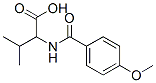 CAS 登录号:93709-65-0, 2-(4-甲氧基苯甲酰基氨基)-3-甲基丁酸