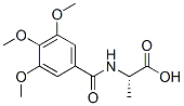 CAS#: 93709-67-2, (2S)-2-[(3,4,5-Trimethoxybenzoyl)Amino]Propanoic Acid