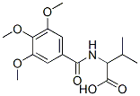 CAS#: 93709-68-3, 3-Methyl-2-[(3,4,5-Trimethoxybenzoyl)Amino]Butanoic Acid