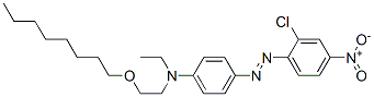 CAS#: 93762-08-4, 4-[(2-Chloro-4-Nitrophenyl)Azo]-N-Ethyl-N-[2-(Octyloxy)Ethyl]Aniline