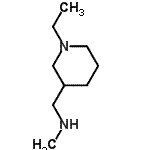 CAS#: 937648-03-8, 1-(1-Ethyl-3-piperidinyl)-N-methylmethanamine