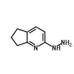 CAS#: 937667-54-4, 2-Hydrazino-6,7-dihydro-5H-cyclopenta[b]pyridine