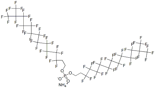 CAS#: 93776-26-2, Ammonium Bis(11-(Trifluoromethyl)PerfluoroDodecylEthyl)Phosphate