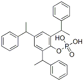 CAS 登录号：93777-23-2， 2,4,6-三(1-苯基乙基)苯基磷酸酯二氢