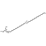 CAS 登录号:93777-52-7, 2-羟基-N,N-二(2-羟基乙基)乙铵双十六烷基磷酸酯