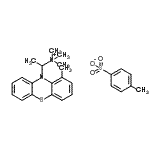 CAS 登录号:93777-64-1, N,N,N-三甲基-1-(1-甲基-10H-吩噻嗪-10-基)乙铵4-甲基苯磺酸酯