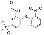 CAS#: 93778-18-8, N-[5-(Methylsulphonyl)-2-[(2-Nitrophenyl)Thio]Phenyl]Formamide