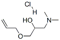 CAS 登录号:93778-77-9, 1-((烯丙基氧基)-3-(二甲基氨基)丙-2-醇盐酸盐