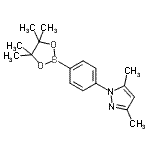 CAS#: 937796-06-0, 3,5-Dimethyl-1-[4-(4,4,5,5-tetramethyl-1,3,2-dioxaborolan-2-yl)phenyl]-1H-pyrazole