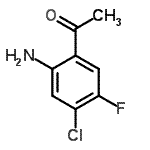 CAS#: 937816-87-0, 1-(2-Amino-4-chloro-5-fluorophenyl)ethanone