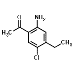 CAS#: 937816-93-8, 1-(2-Amino-5-chloro-4-ethylphenyl)ethanone
