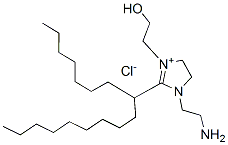 CAS 登录号:93783-48-3, (Z)-1-(2-氨基乙基)-2-(8-十七烷基)-4,5-二氢-3-(2-羟基乙基)-1H-咪唑鎓氯化物