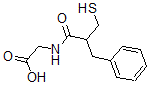 CAS#: 93783-79-0, N-[(RS)-2-Benzyl-3-mercaptopropanoyl]-glycine