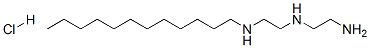 CAS 登录号：93803-03-3， N-(2-氨基乙基)-N'-十二烷基乙二胺盐酸盐