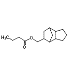 CAS#: 93803-42-0, Tricyclo[5.2.1.0<sup>2,6</sup>]dec-8-ylmethyl butyrate
