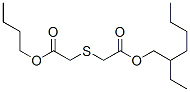 CAS#: 93803-45-3, 2-Ethylhexyl [(2-Butoxy-2-Oxoethyl)Thio]Acetate