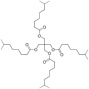 CAS#: 93803-89-5, Isononanoic Acid 1,1'-[2,2-Bis[[(1-Oxoisononyl)Oxy]Methyl]-1,3-Propanediyl] Ester
