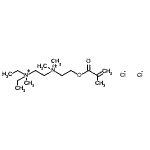 CAS#: 93804-73-0, N,N-Diethyl-N'-[2-(methacryloyloxy)ethyl]-N,N',N'-trimethyl-1,2-ethanediaminium dichloride