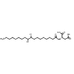 CAS#: 93804-79-6, N-(9,10-Dichlorooctadecanoyl)-L-aspartic acid