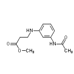 CAS#: 93805-15-3, Methyl N-(3-acetamidophenyl)-beta-alaninate