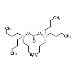 CAS 登录号：93805-54-0， 二(三丁基锡烷基)硅酸盐