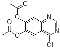 CAS 登录号：938185-04-7， 4-氯-6,7-喹唑啉二基二乙酸酯