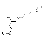 CAS 登录号：93820-00-9， 氧基二-2-羟基-3,1-丙烷二基二乙酸酯