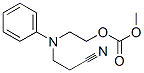 CAS#: 93839-02-2, 2-[(2-Cyanoethyl)Anilino]Ethyl Methyl Carbonate
