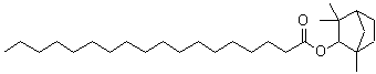 CAS 登录号：93839-05-5， 1,3,3-三甲基双环[2.2.1]庚-2-基硬脂酸酯
