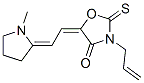 CAS#: 93839-23-7, 3-Allyl-5-[(1-Methylpyrrolidin-2-Ylidene)Ethylidene]-2-Thioxooxazolidin-4-One