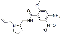 CAS#: 93839-81-7, N-[[1-(Allyl)-2-Pyrrolidinyl]Methyl]-4-Amino-2-Methoxy-5-Nitrobenzamide