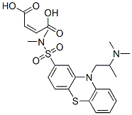 CAS#: 93840-63-2, 10-[2-(Dimethylamino)Propyl]-N,N-Dimethyl-10H-Phenothiazine-2-Sulphonamide Maleate
