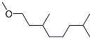 CAS 登录号：93840-86-9， 1-甲氧基-3,7-二甲基-辛烷