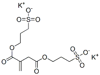 CAS 登录号：93841-09-9， 双(3-磺酸基丙基)衣康酸酯二钾盐
