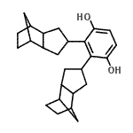 CAS#: 93841-45-3, 2,3-Di(tricyclo[5.2.1.0<sup>2,6</sup>]dec-4-yl)-1,4-benzenediol